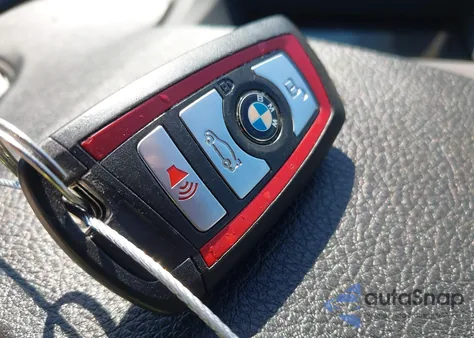 2016 BMW 328I from USA, damaged, VIN WBA8E9G55GNT84247